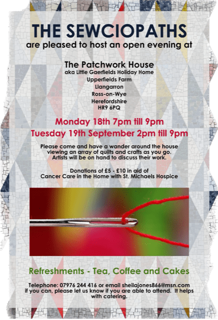patchwork house