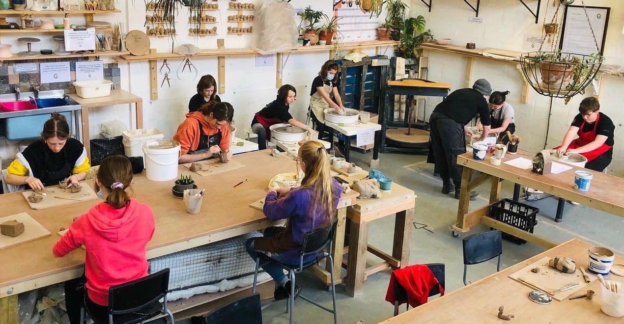 Kids Pottery Session cropped