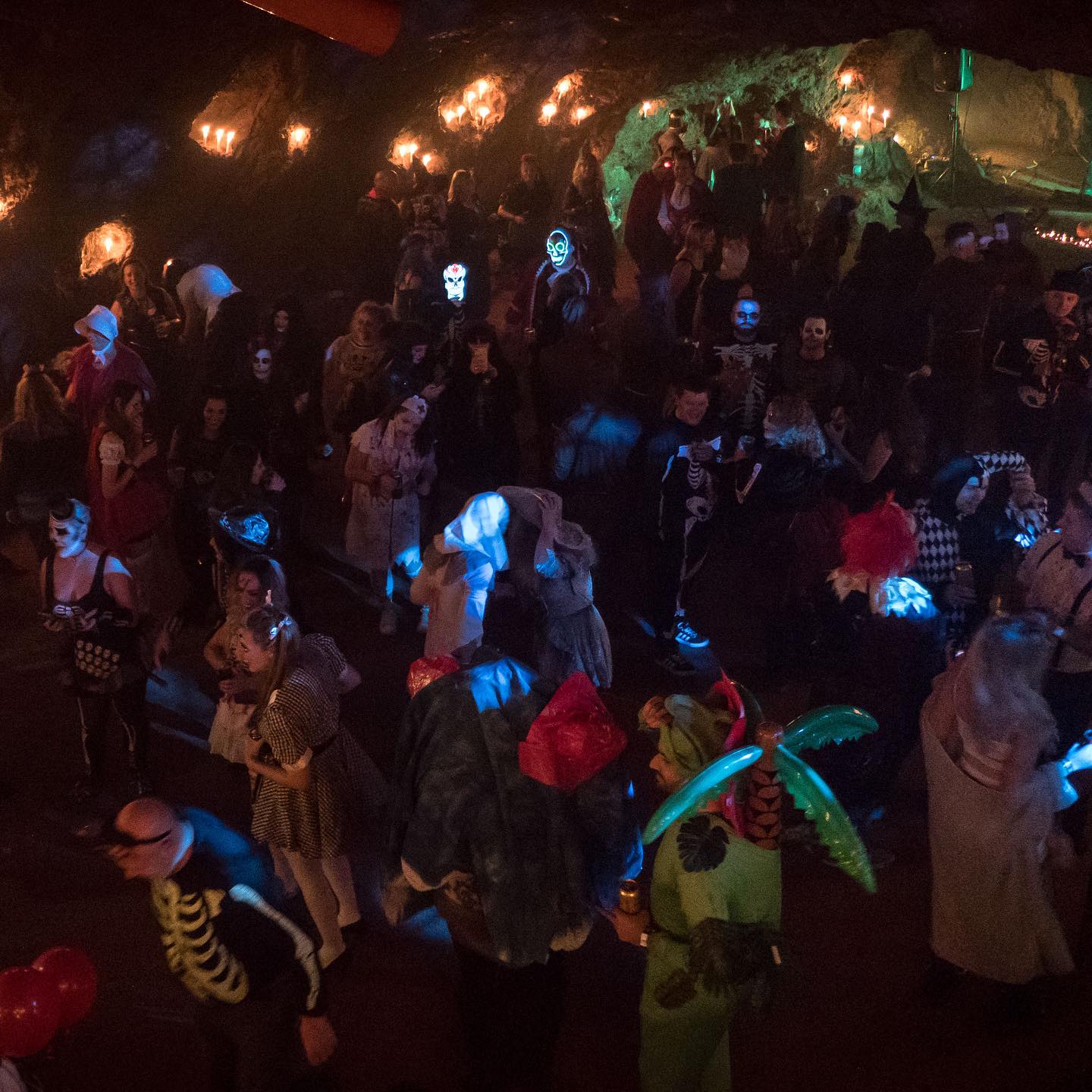 halloween clearwell caves