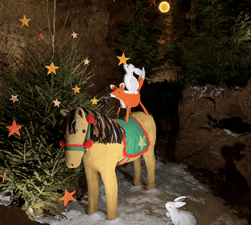 the festive forest