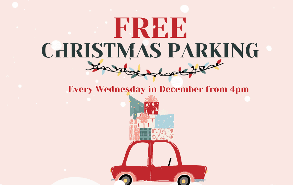 Hereford Christmas Free Parking