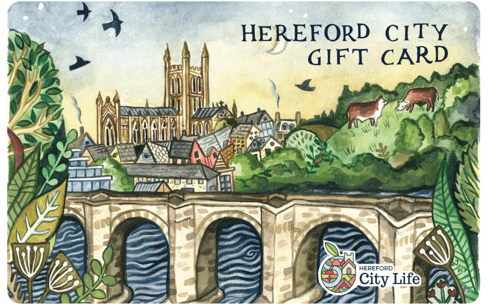 HEREFORD CITY GIFT CARD