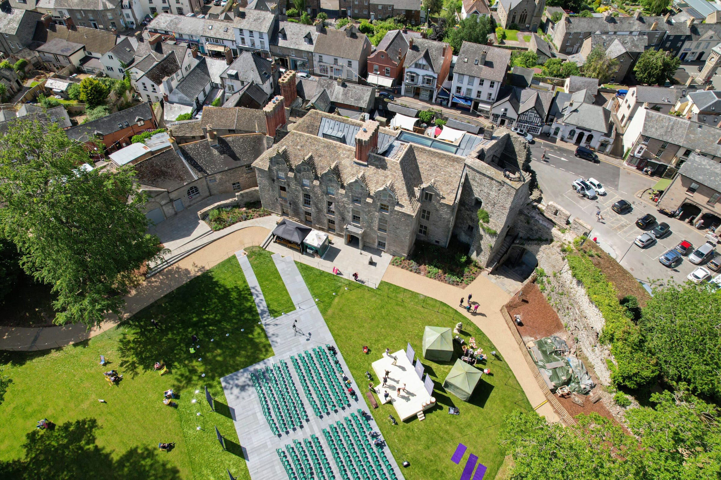 Hay Castle