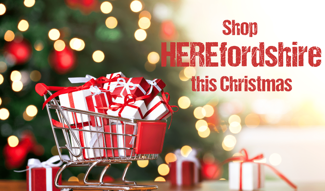 Shop HEREfordshire this Christmas