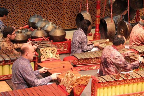 Gamelan concert 13 july