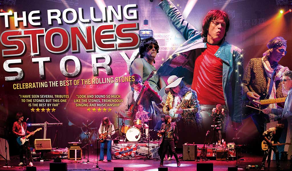 The Rolling Stones 1024 x 600