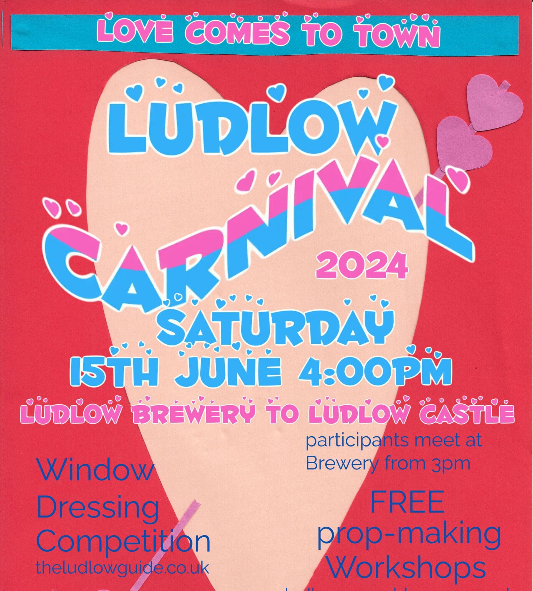 Ludlow Carnival 2024 poster jpg scaled