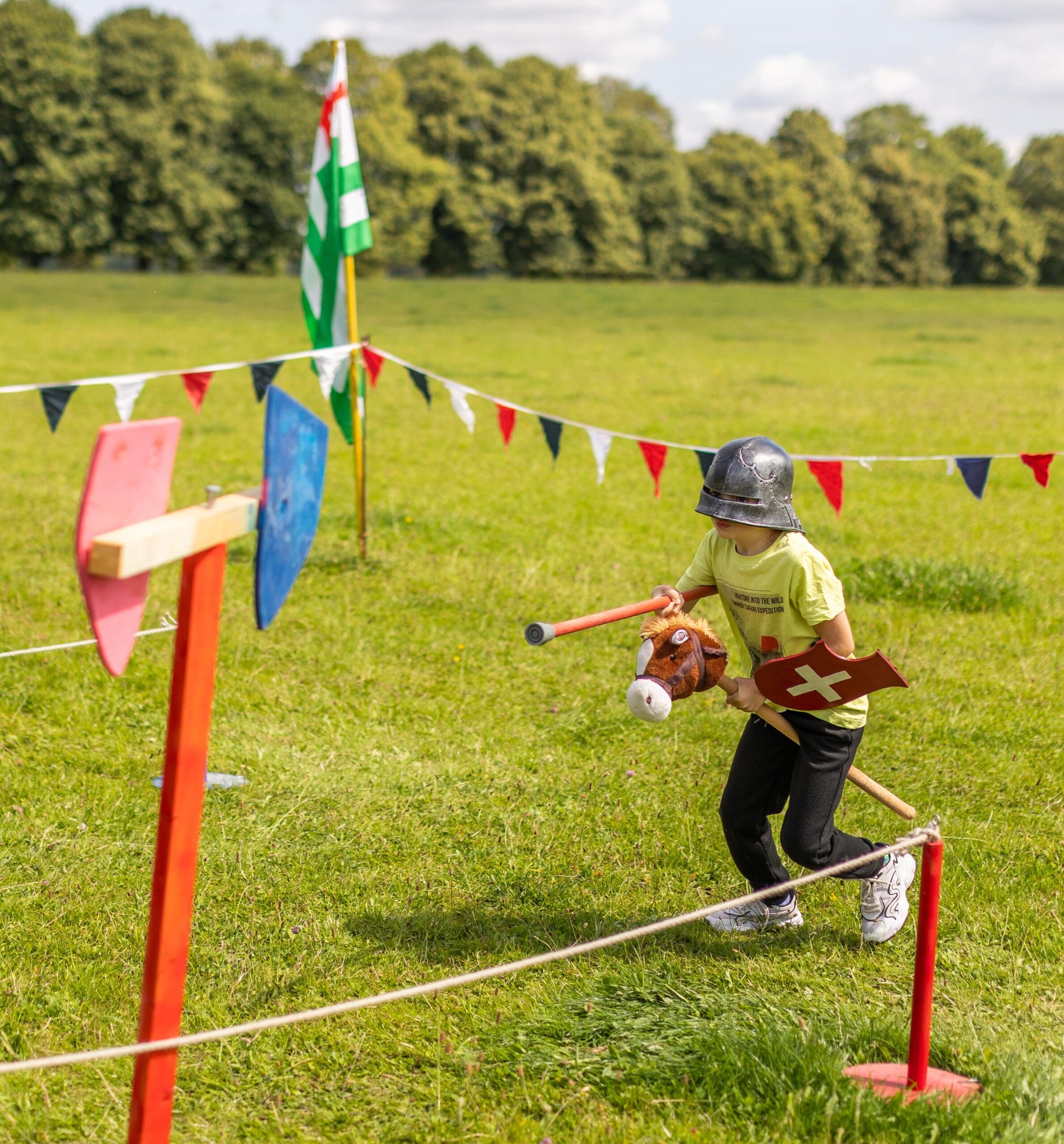 Festival of Archaeology at Hardwick Hall, Derbyshire