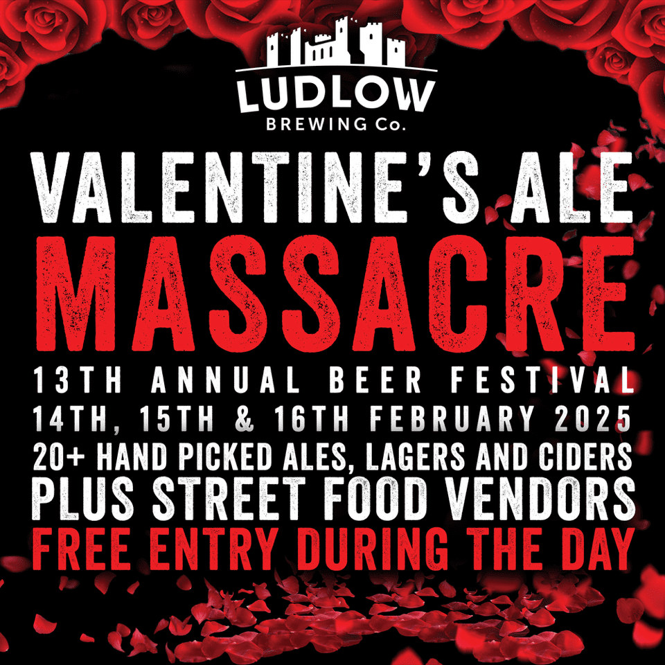 Valentines ludlow brewery