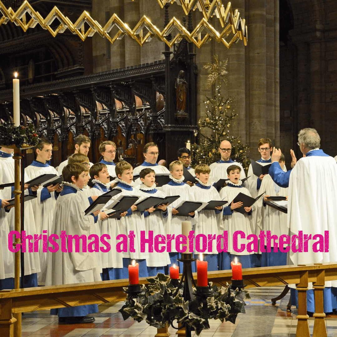 Christmas at Hereford Cathedral