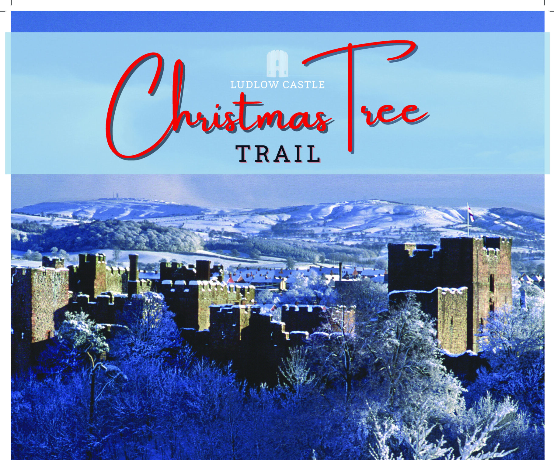 LC Christmas Tree Trail POSTER