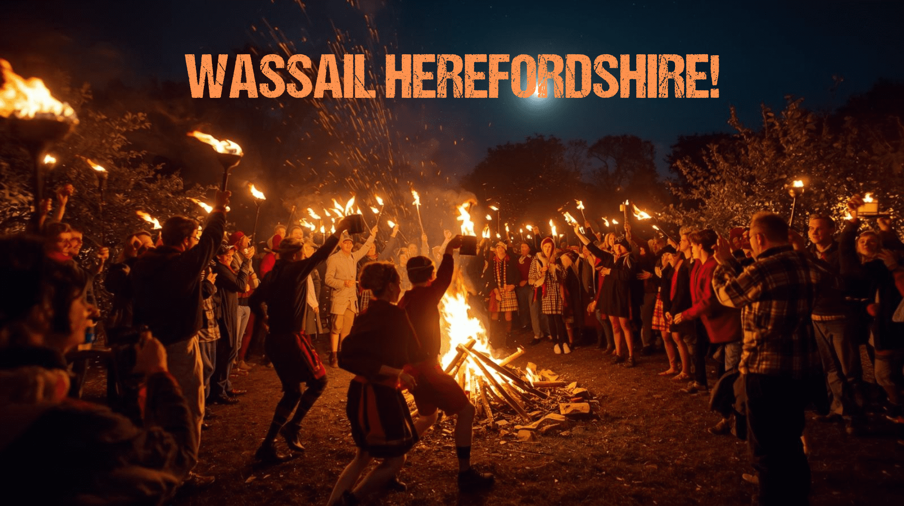 WASSAIL herefordshire esl image!