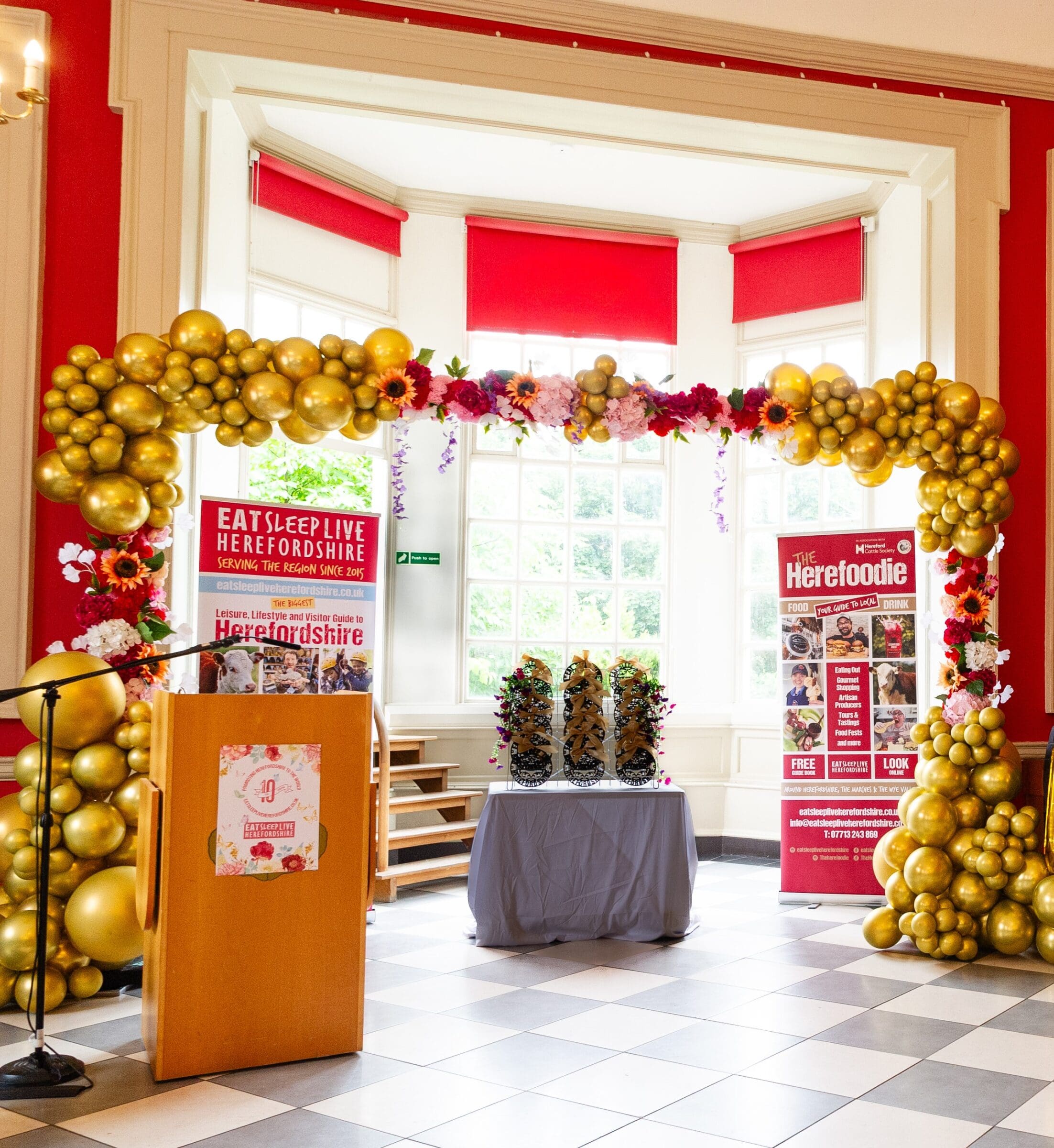 Eat, Sleep, Live Herefordshire 10 Year Celebration Awards