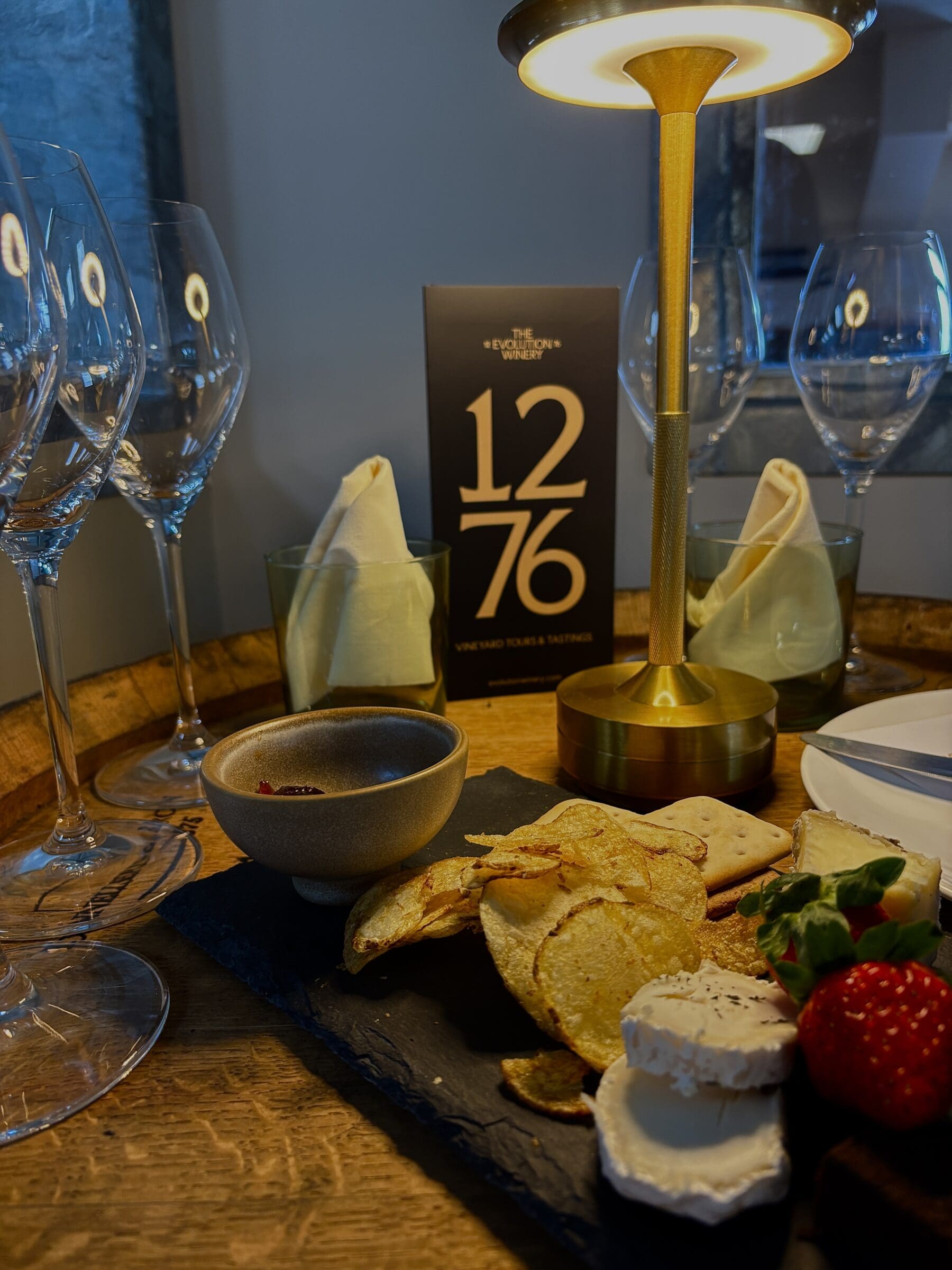 The Evolution Winery