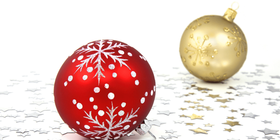 Christmas baubles