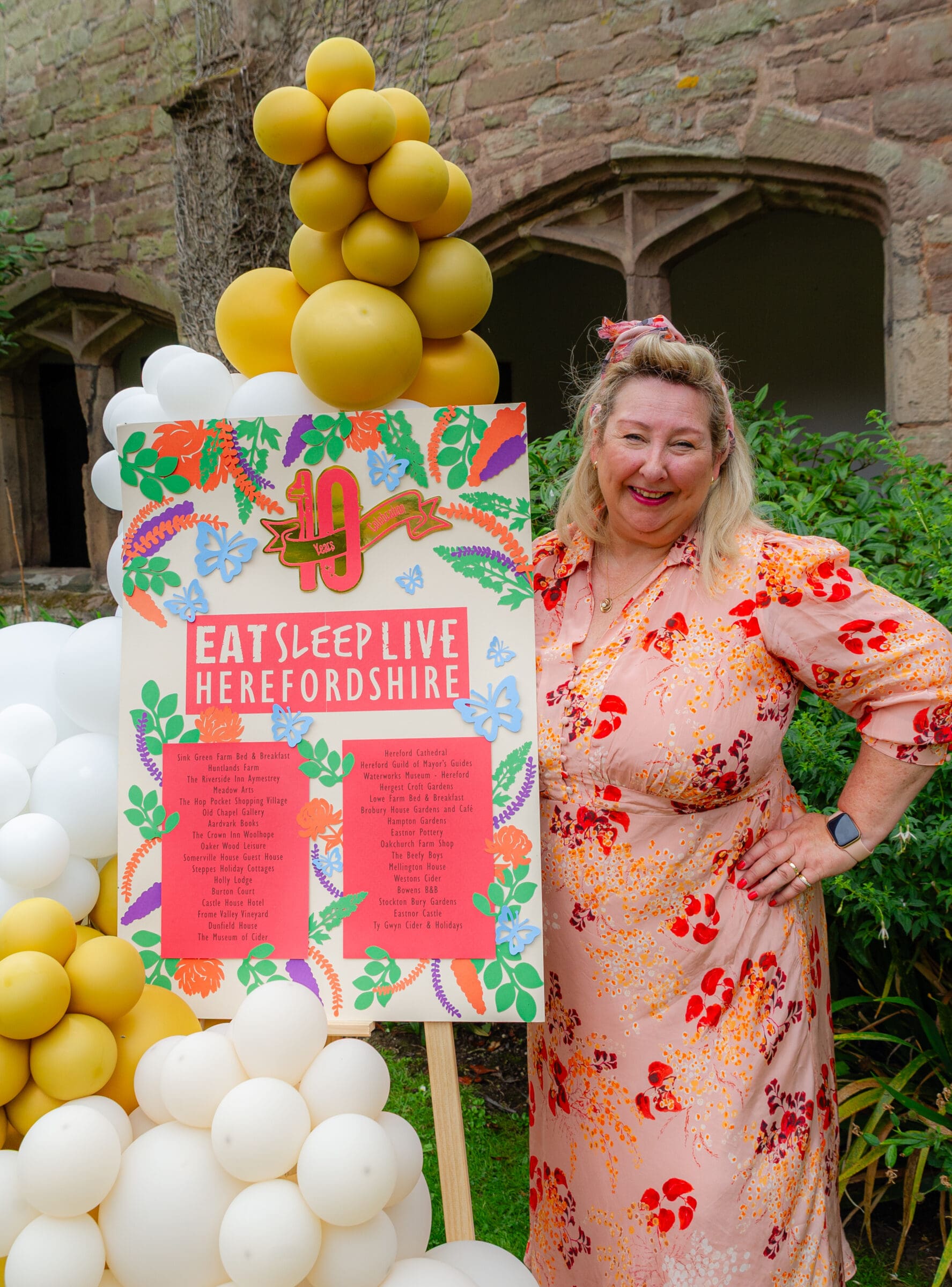 Eat, Sleep, Live Herefordshire 10 Year Celebration Awards