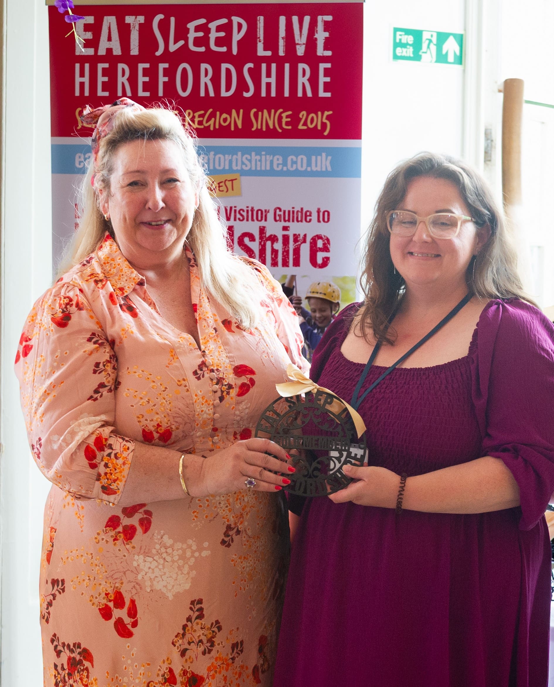 Eat, Sleep, Live Herefordshire 10 Year Celebration Awards