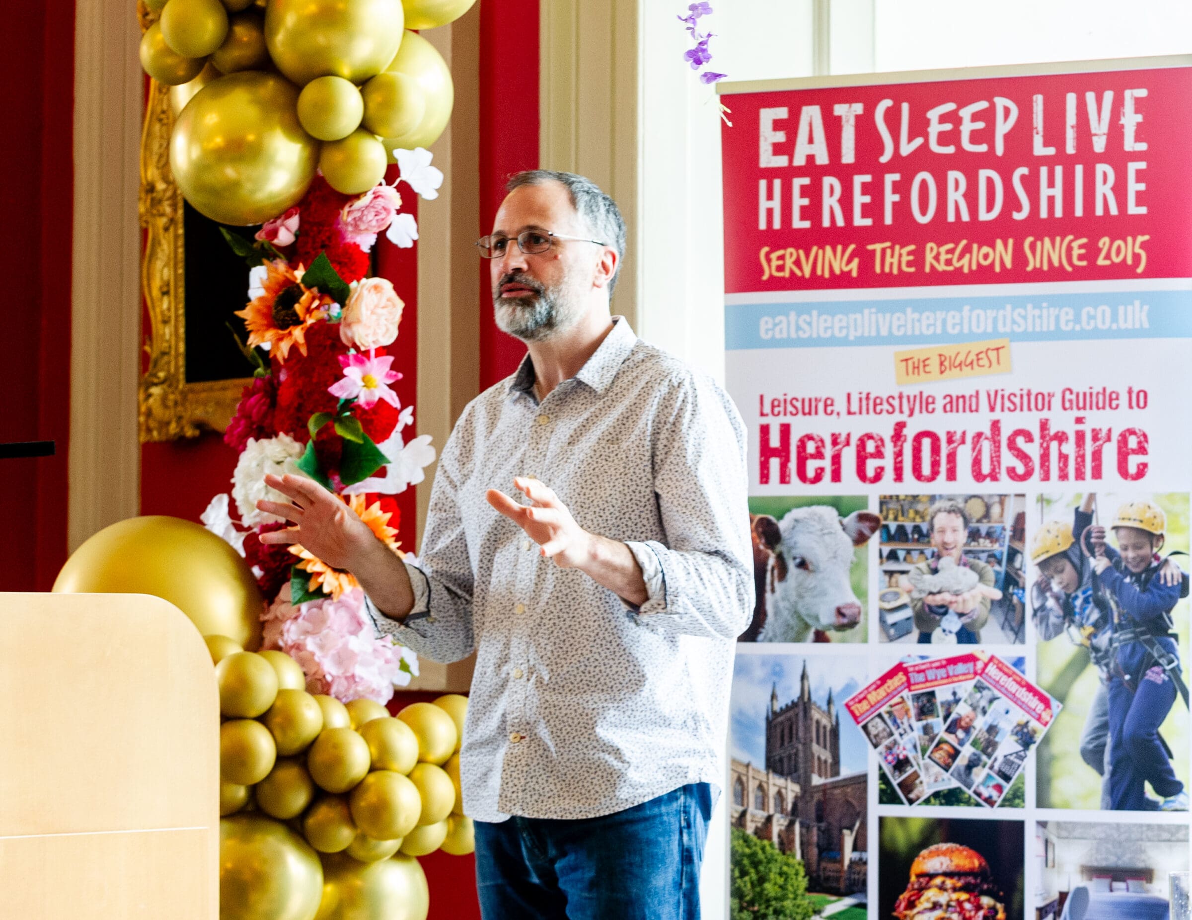 Eat, Sleep, Live Herefordshire 10 Year Celebration Awards