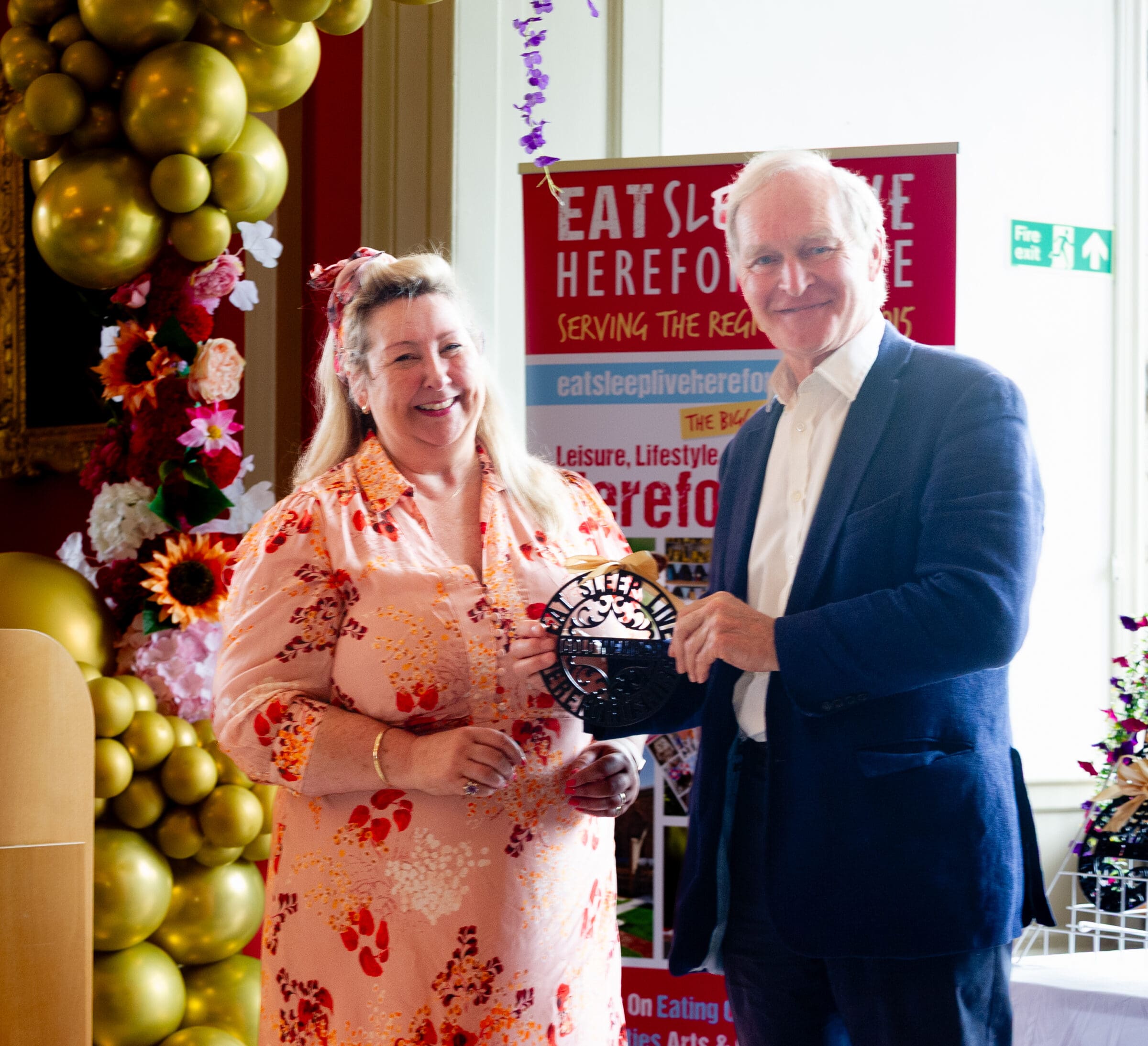 Eat, Sleep, Live Herefordshire 10 Year Celebration Awards