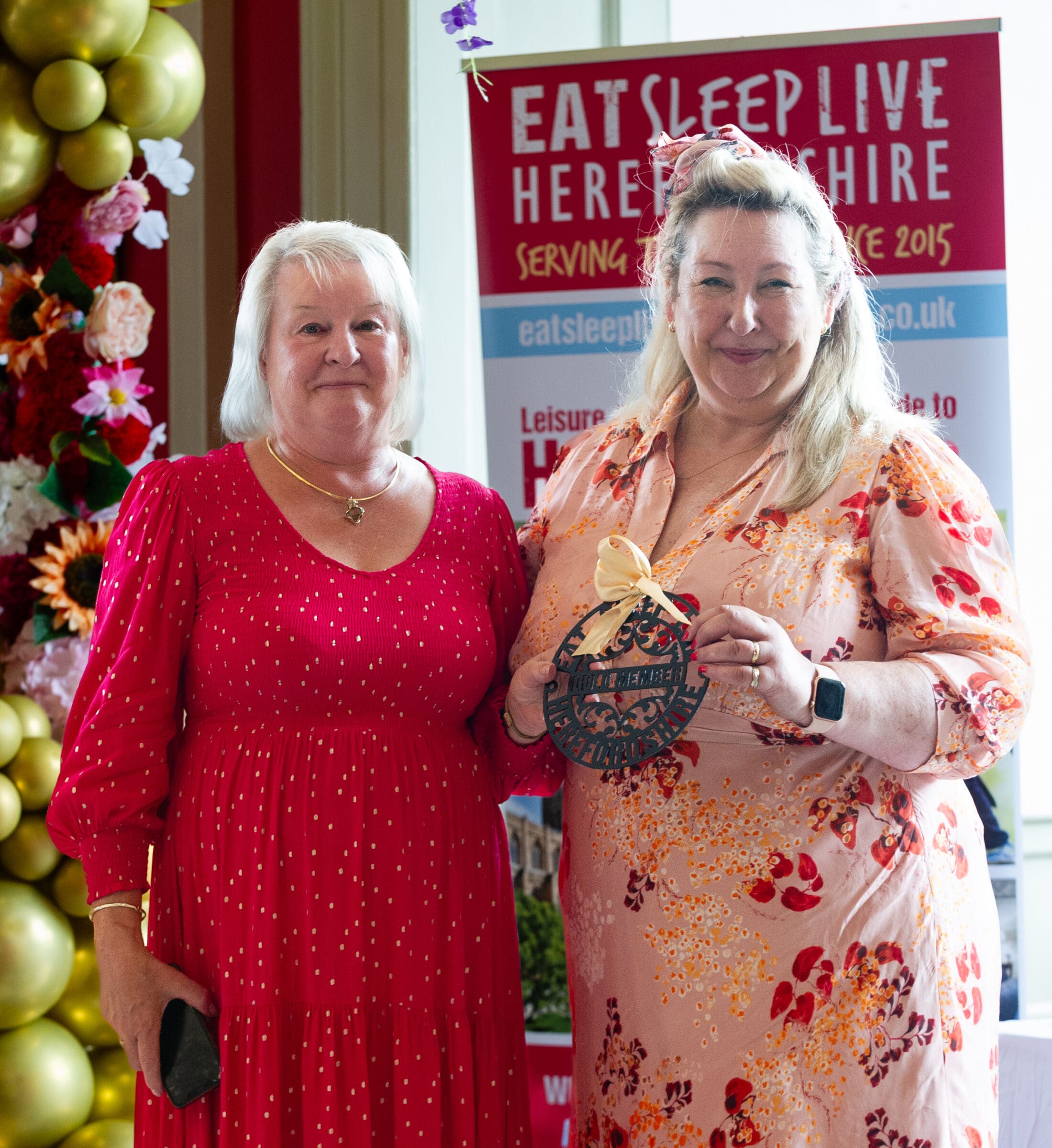 Eat, Sleep, Live Herefordshire 10 Year Celebration Awards