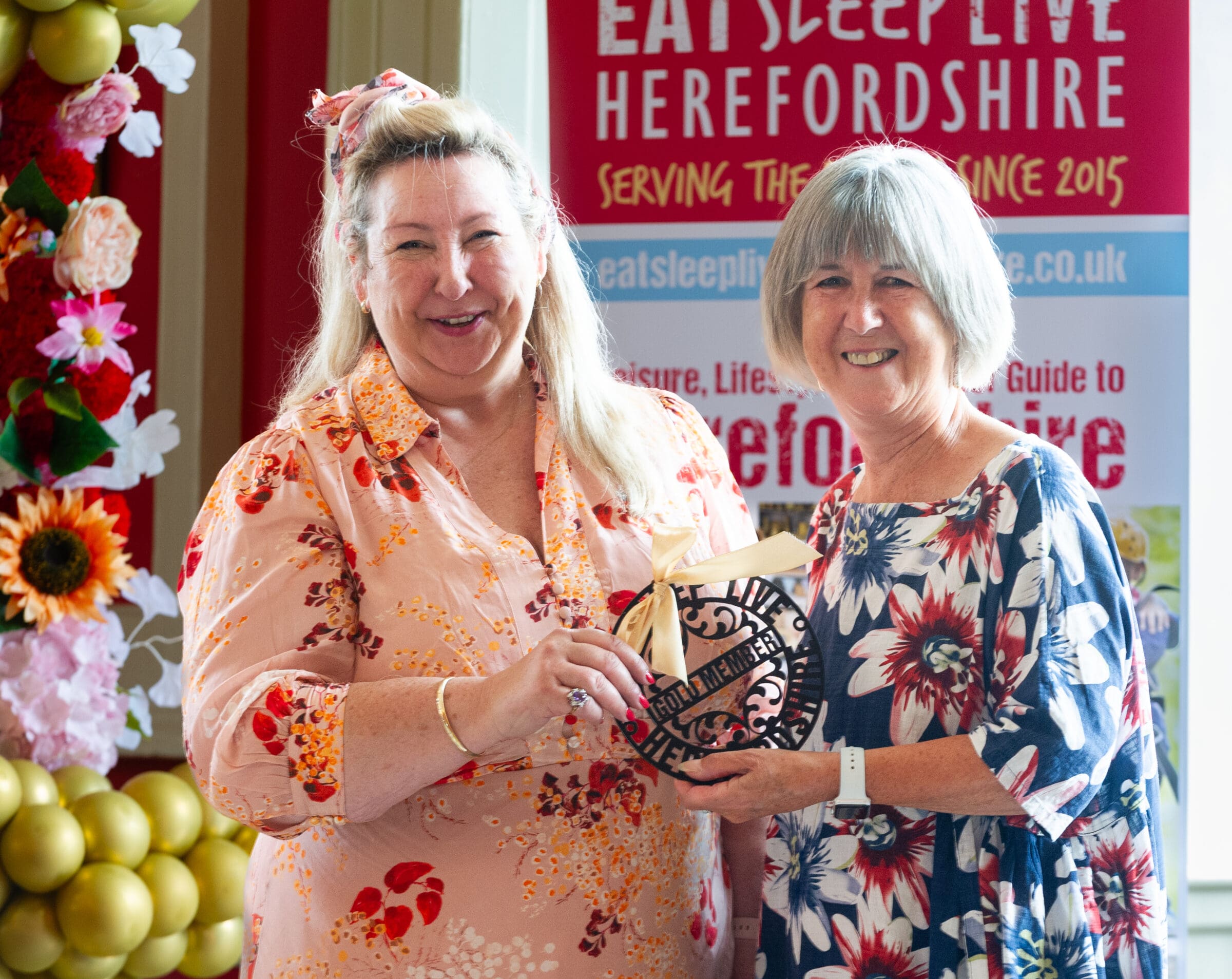 Eat, Sleep, Live Herefordshire 10 Year Celebration Awards