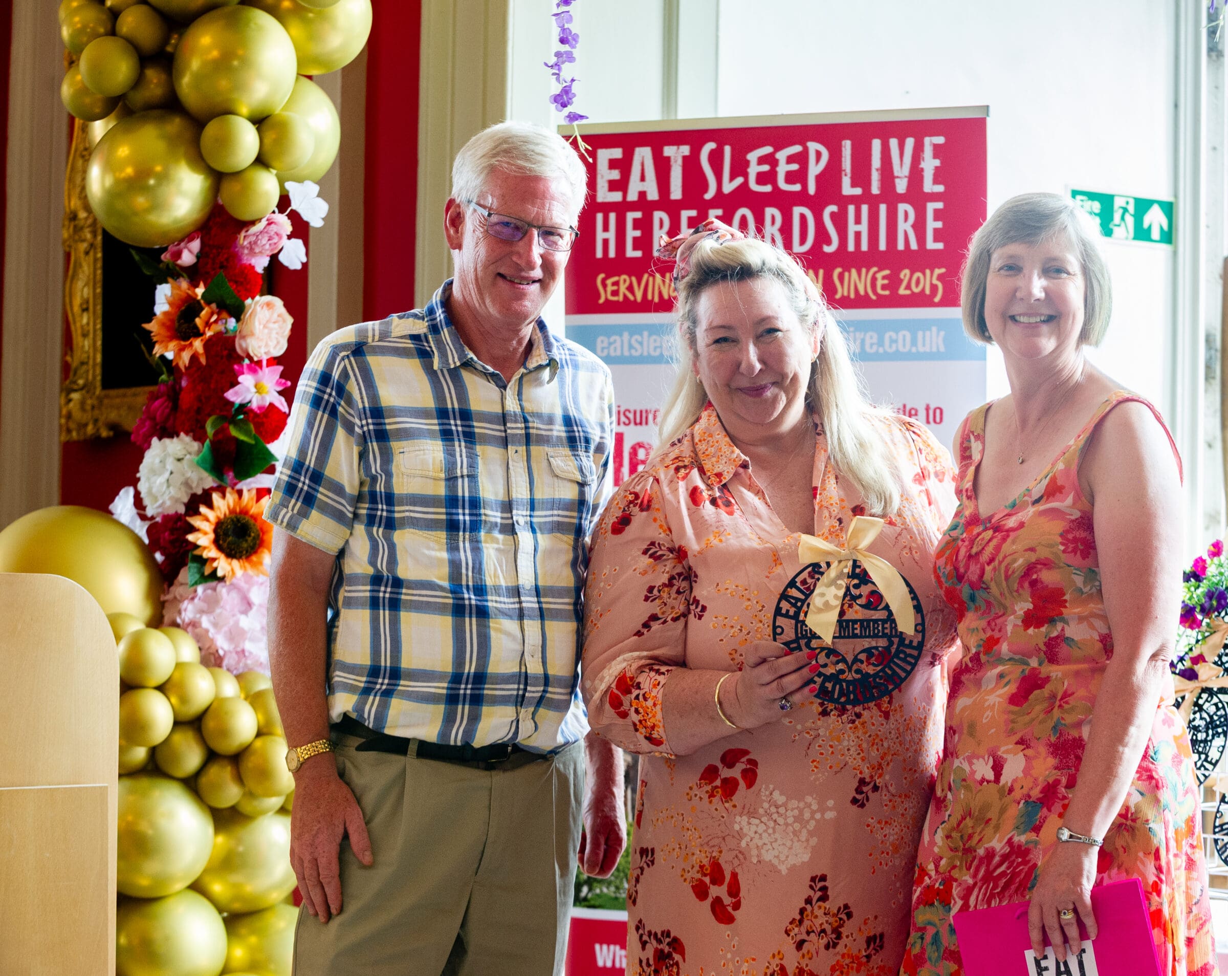 Eat, Sleep, Live Herefordshire 10 Year Celebration Awards