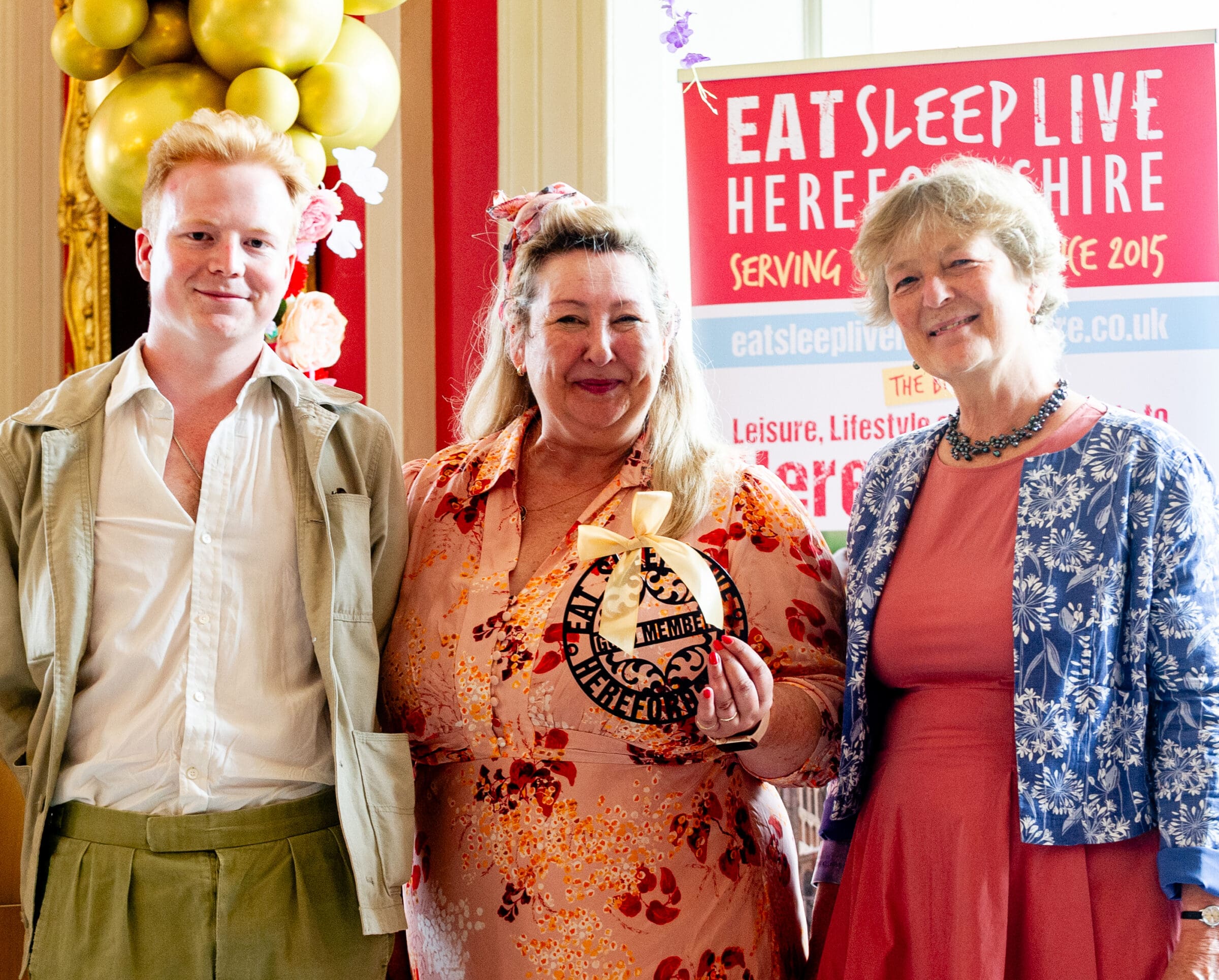 Eat, Sleep, Live Herefordshire 10 Year Celebration Awards