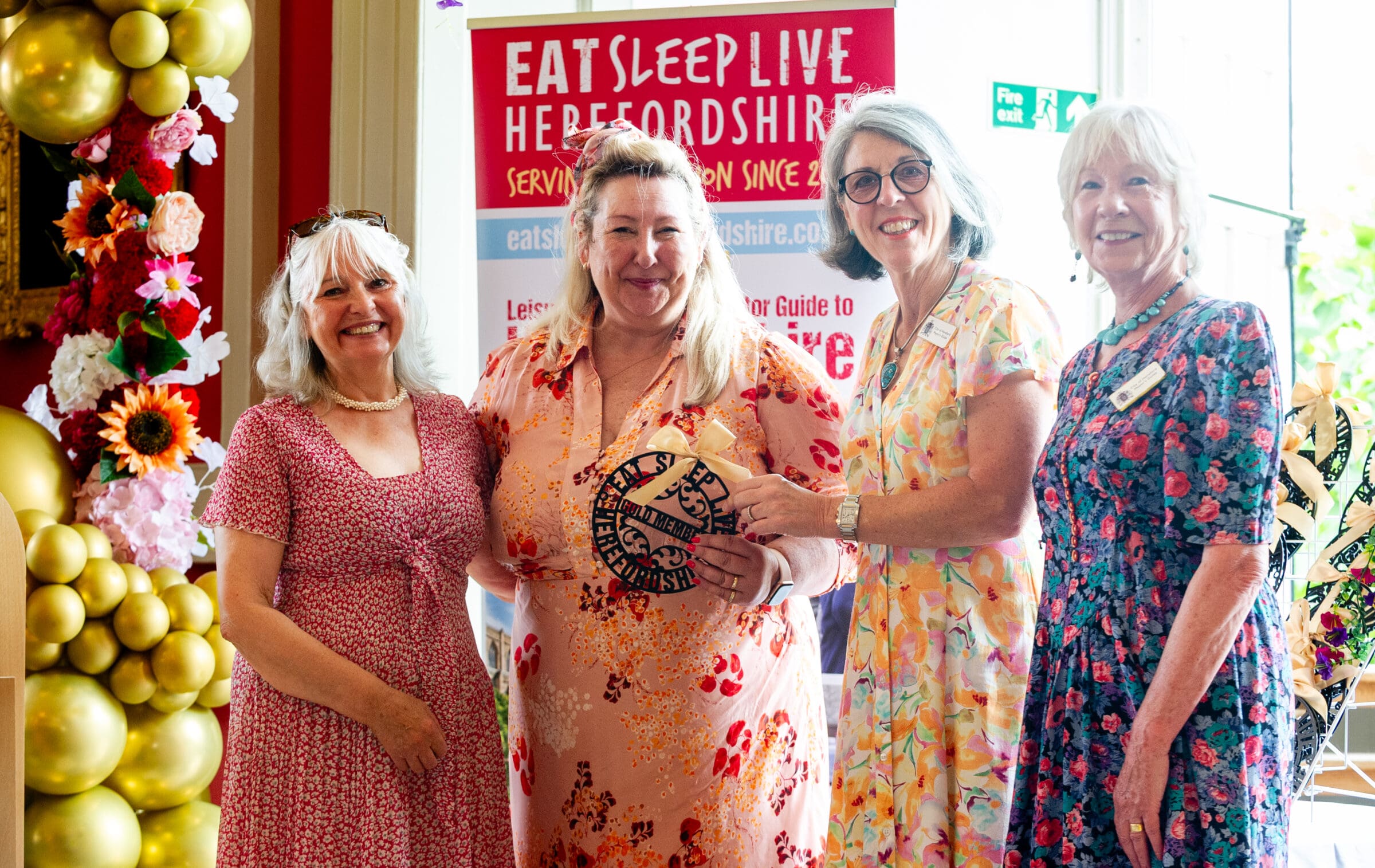 Eat, Sleep, Live Herefordshire 10 Year Celebration Awards