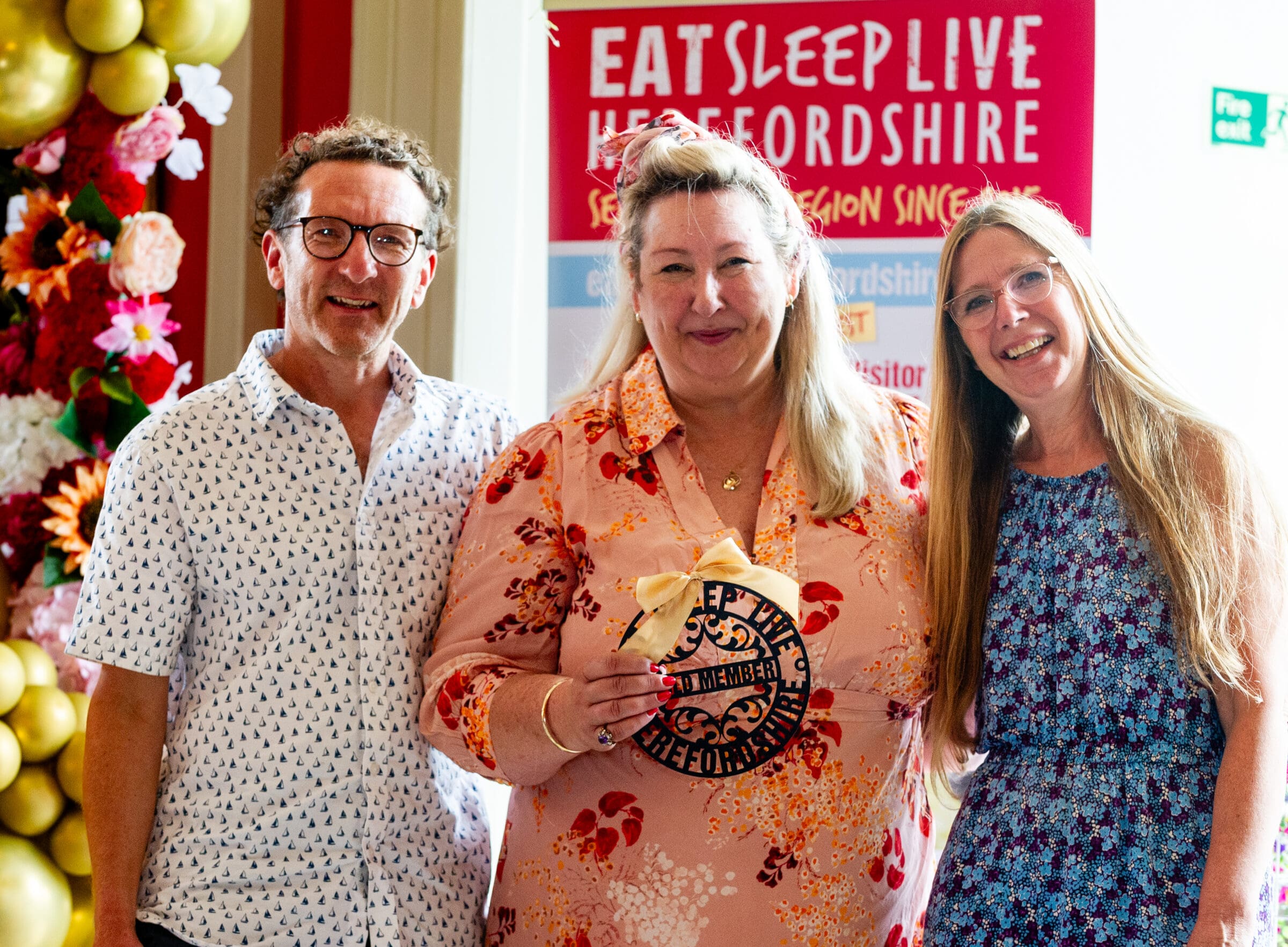 Eat, Sleep, Live Herefordshire 10 Year Celebration Awards