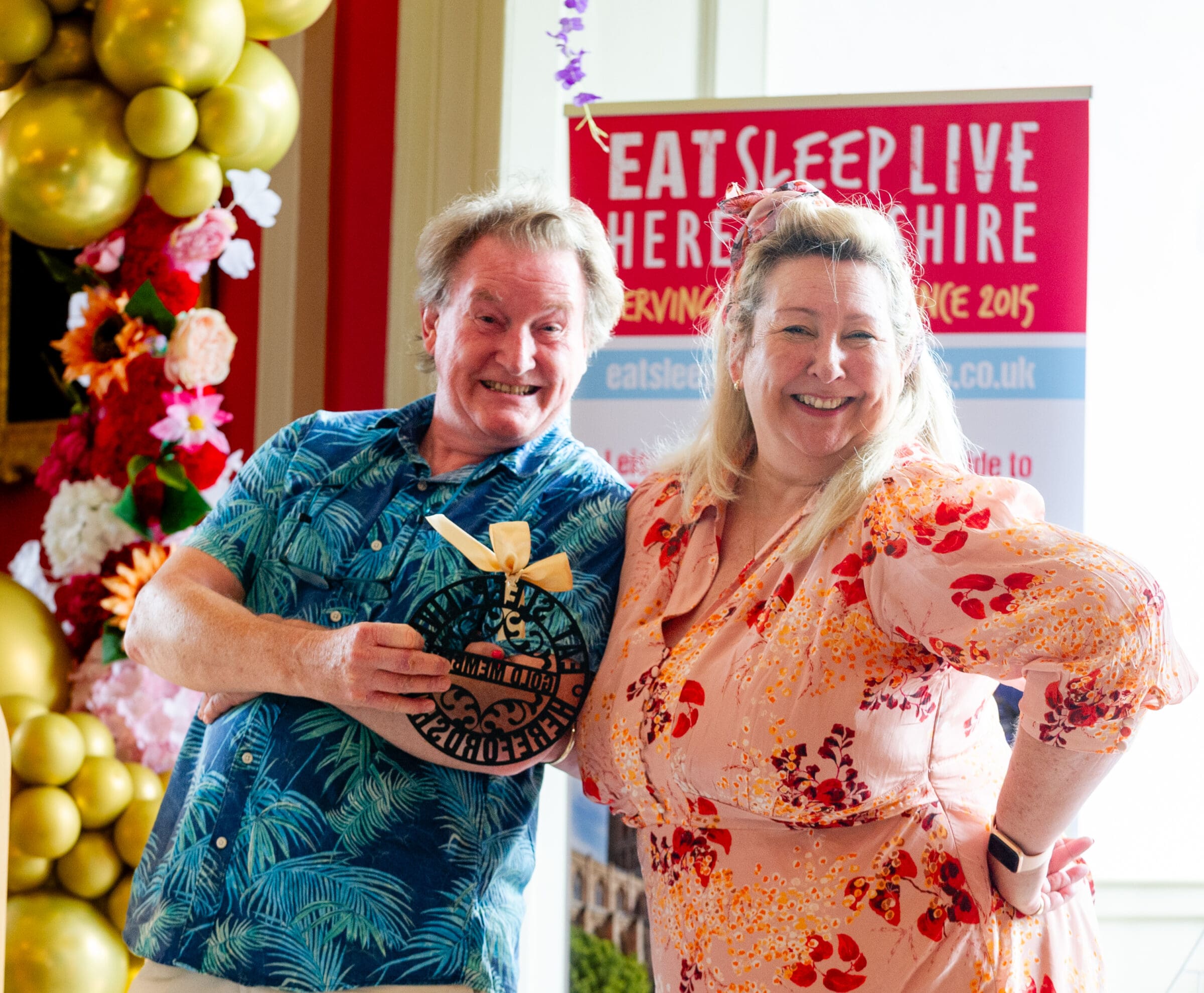 Eat, Sleep, Live Herefordshire 10 Year Celebration Awards