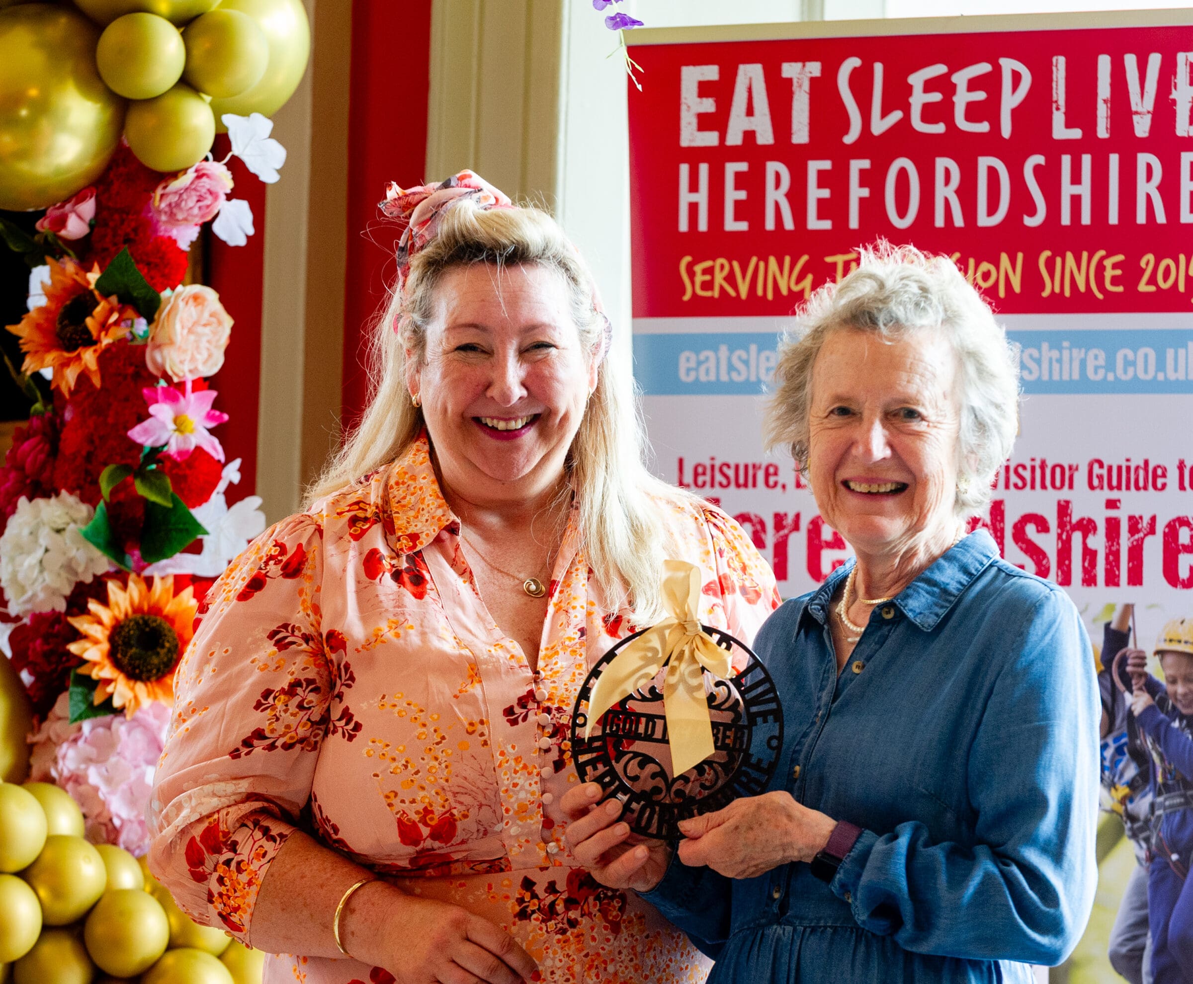 Eat, Sleep, Live Herefordshire 10 Year Celebration Awards