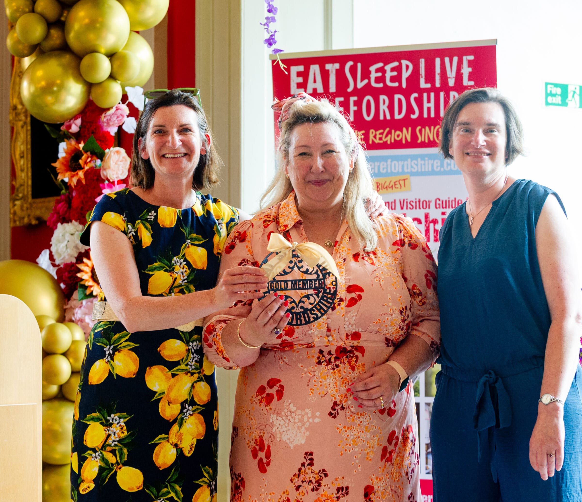 Eat, Sleep, Live Herefordshire 10 Year Celebration Awards