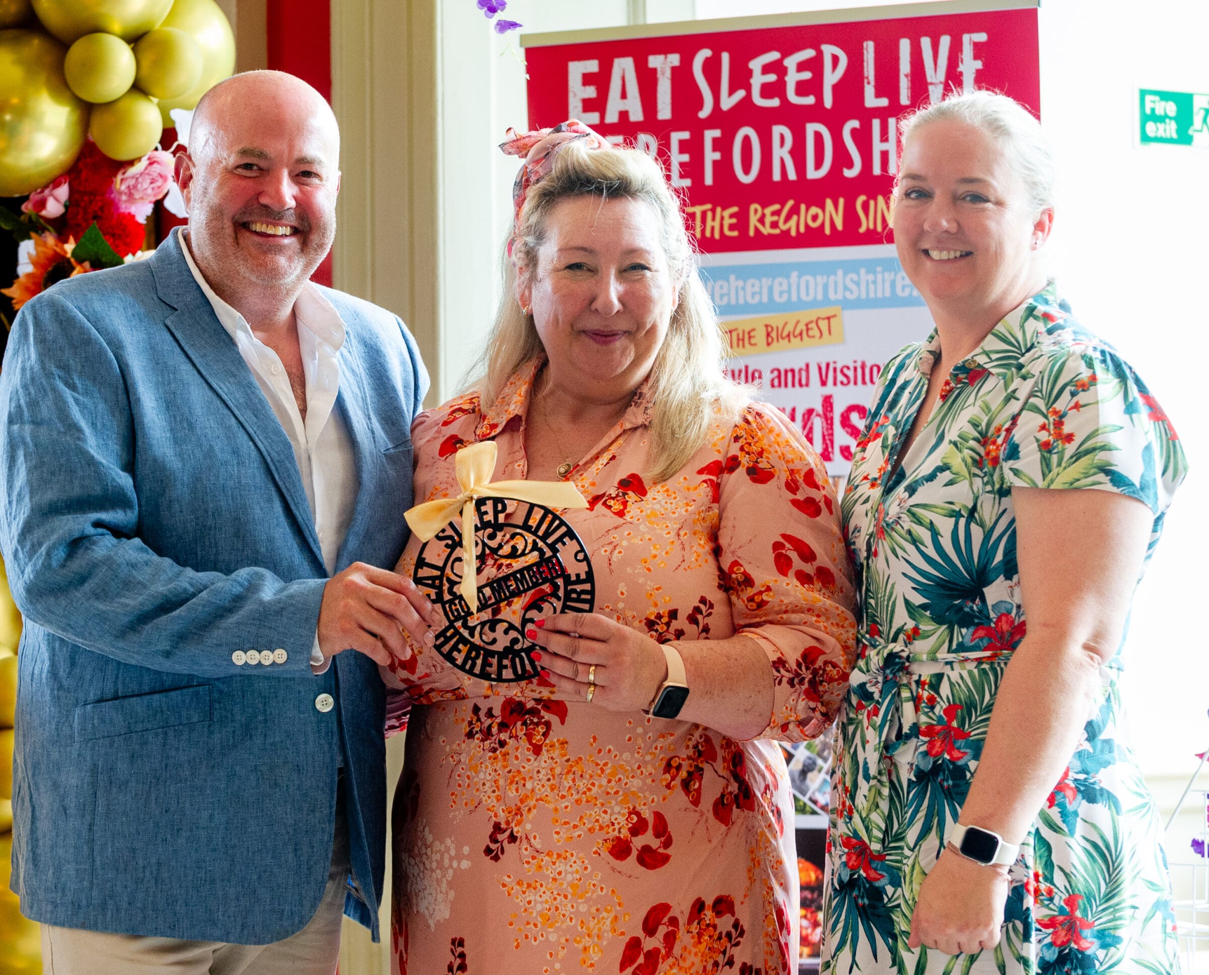 Eat, Sleep, Live Herefordshire 10 Year Celebration Awards