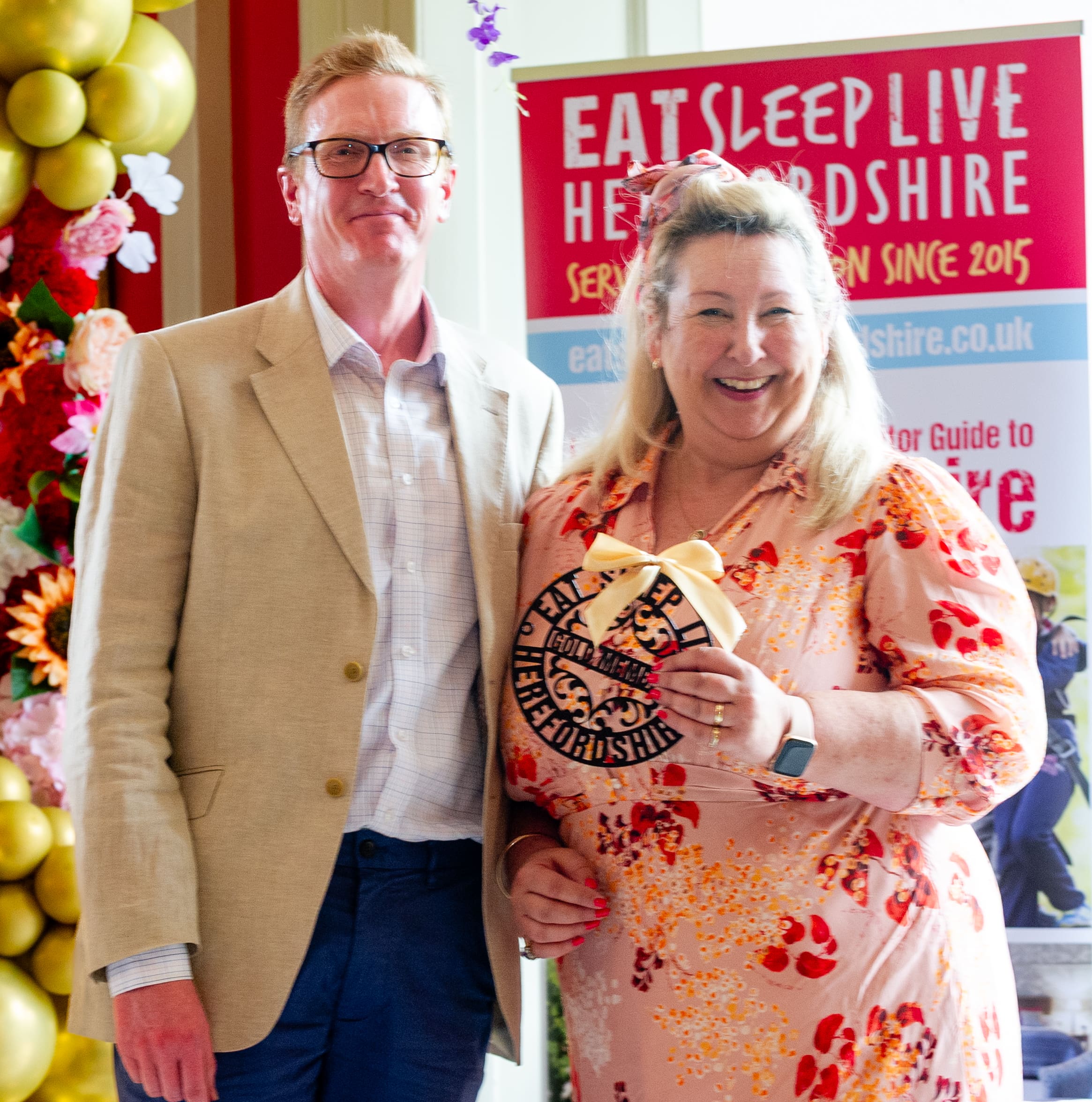 Eat, Sleep, Live Herefordshire 10 Year Celebration Awards