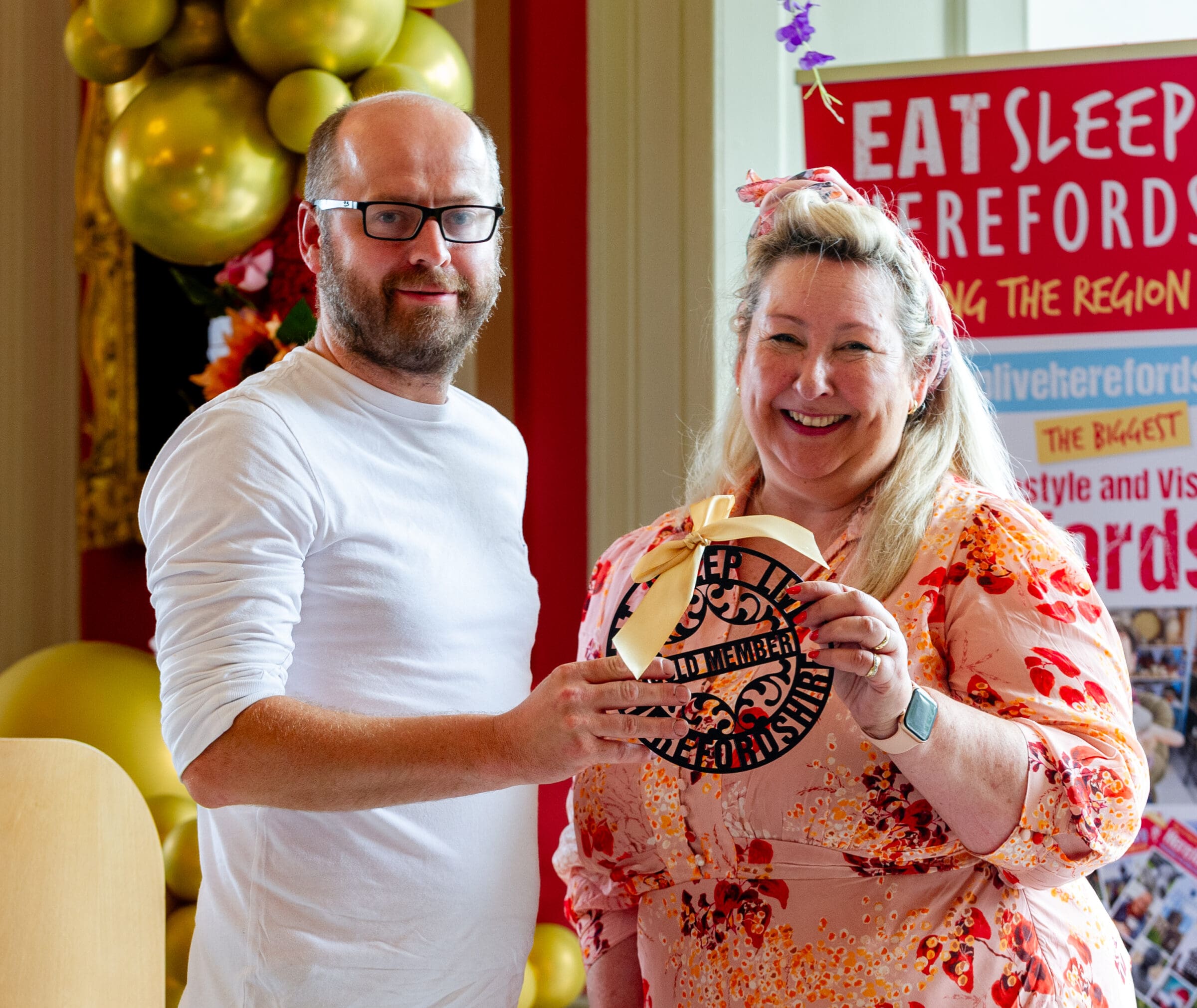 Eat, Sleep, Live Herefordshire 10 Year Celebration Awards