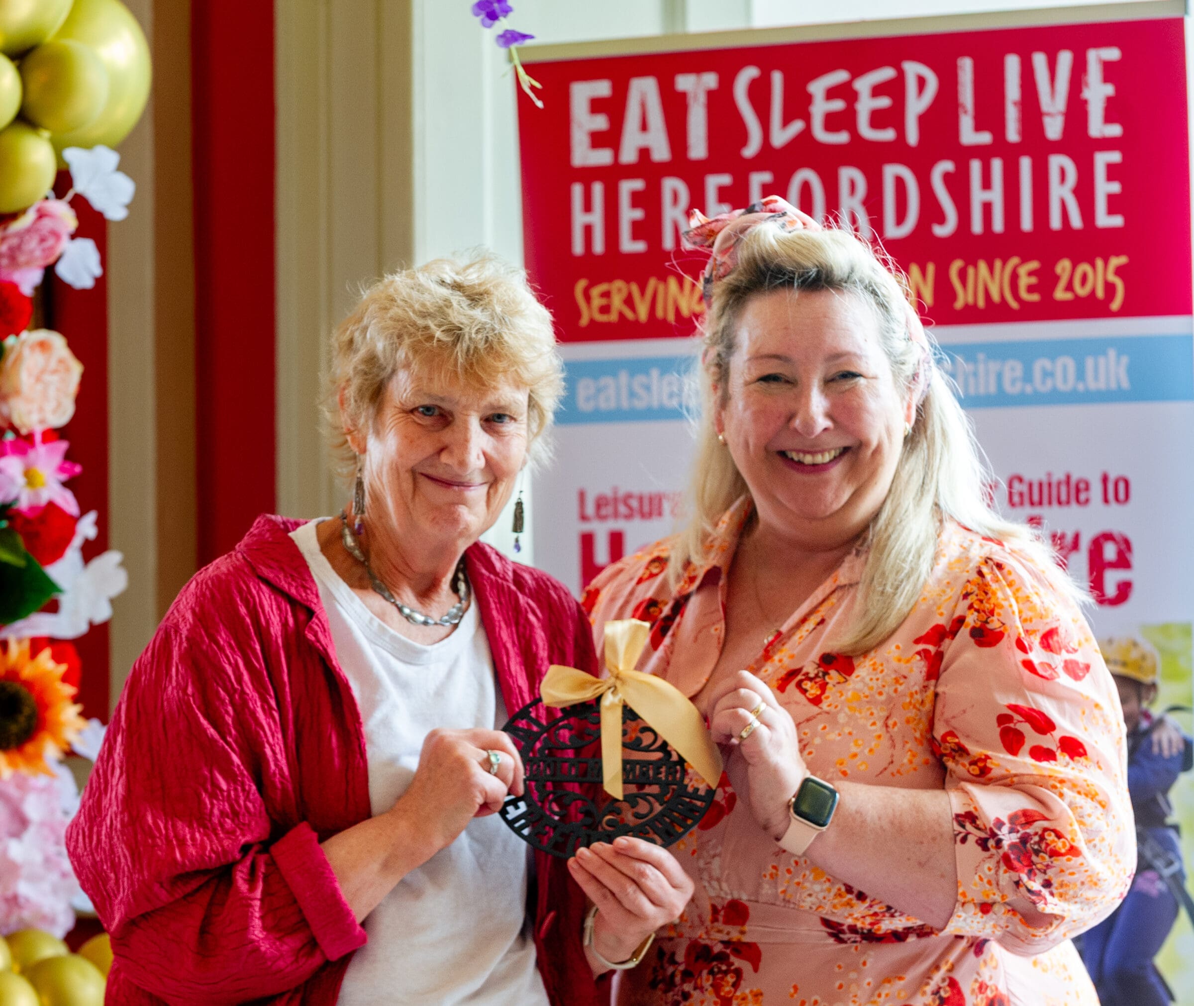 Eat, Sleep, Live Herefordshire 10 Year Celebration Awards