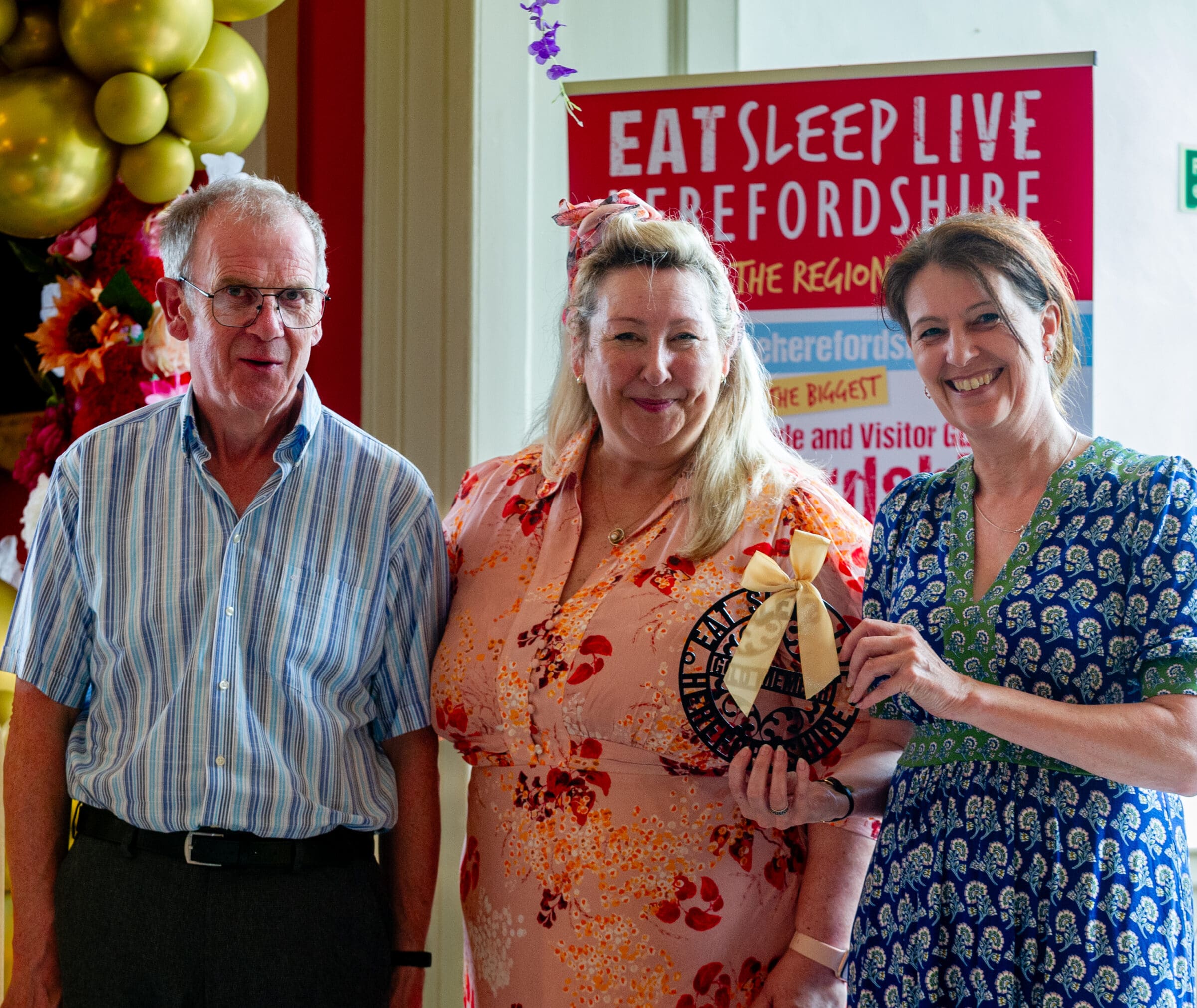 Eat, Sleep, Live Herefordshire 10 Year Celebration Awards