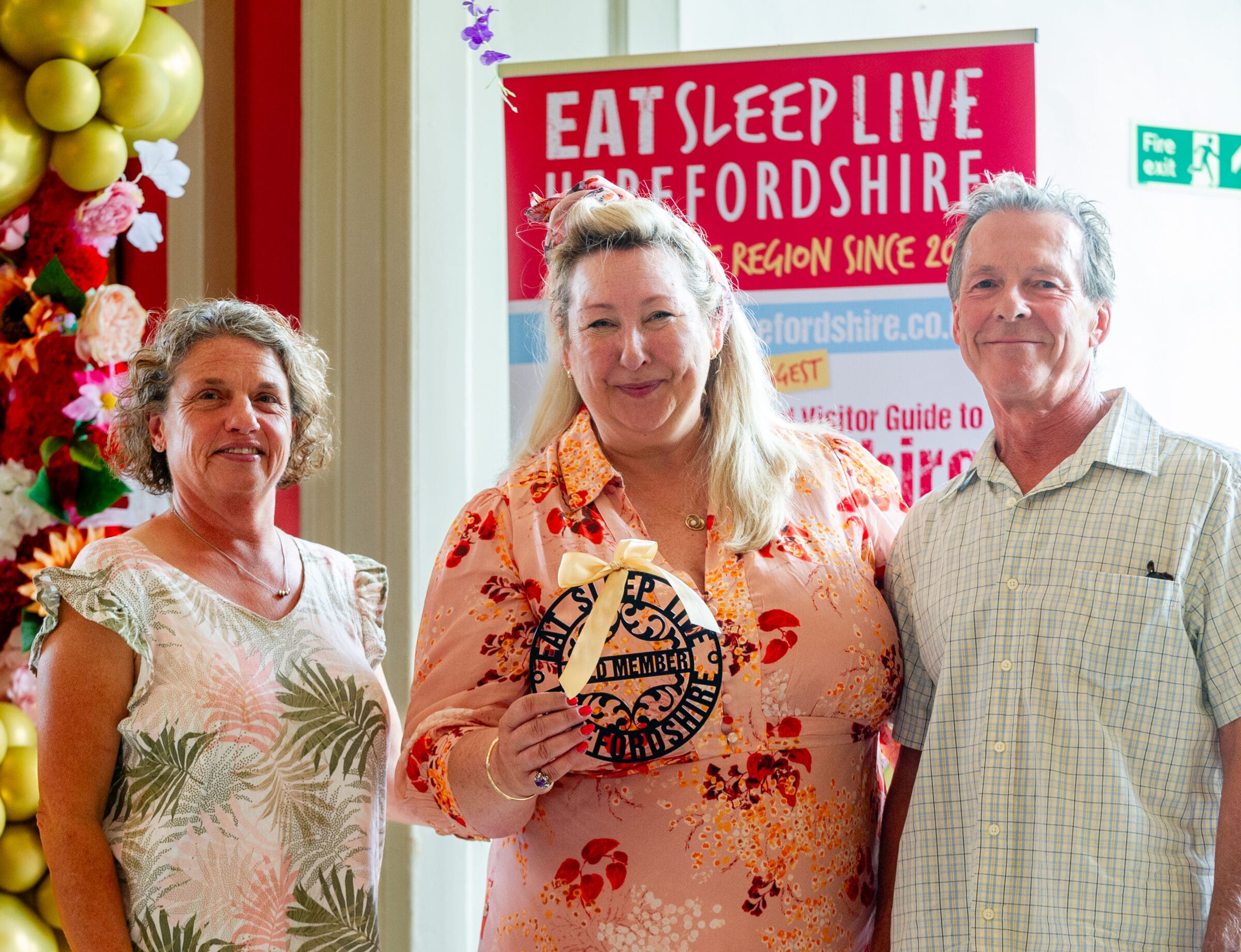 Eat, Sleep, Live Herefordshire 10 Year Celebration Awards