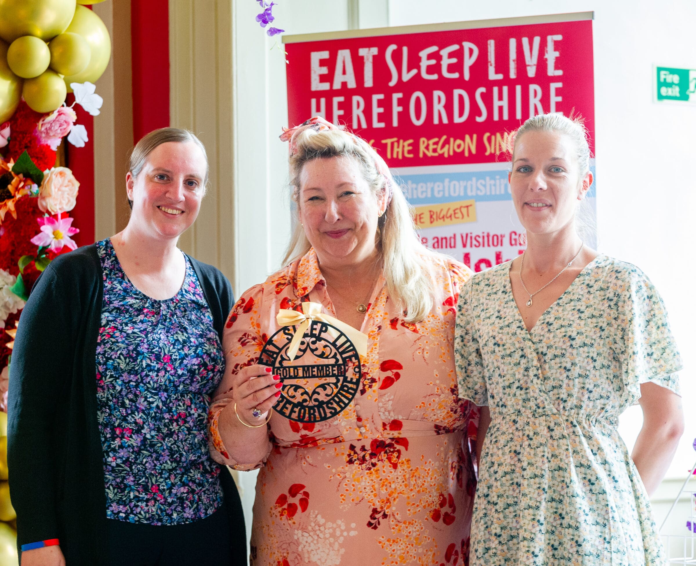 Eat, Sleep, Live Herefordshire 10 Year Celebration Awards
