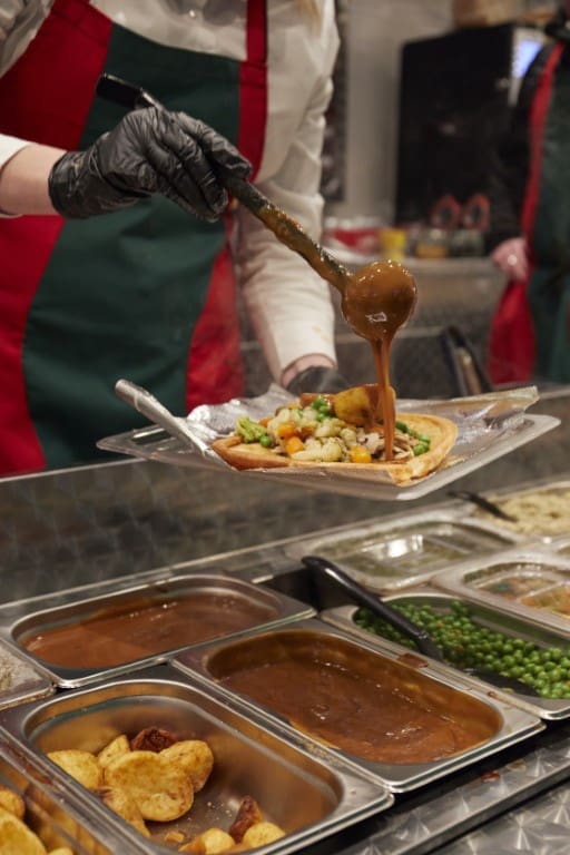Winter Glow, Three Counties Showground Food stalls (Medium)