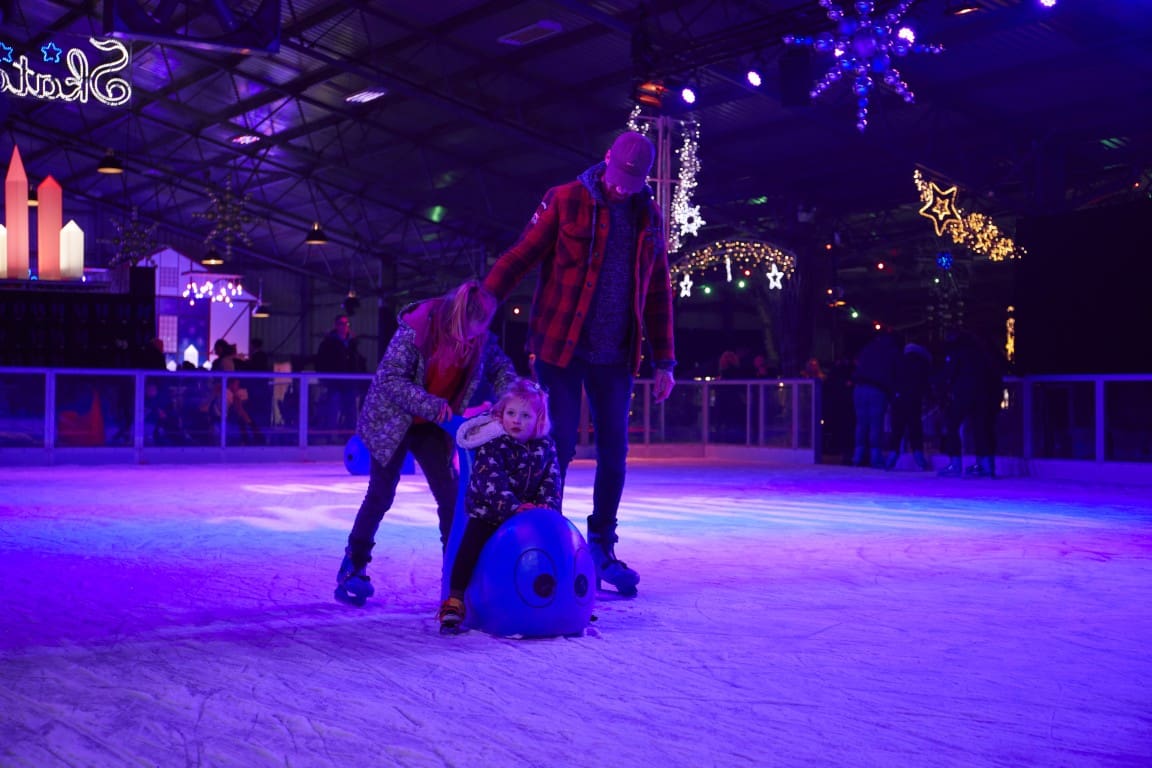 Winter Glow, Three Counties Showground Ice skating (Medium)