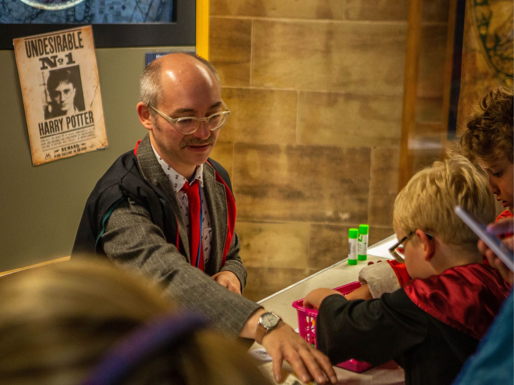 Harry Potter Book Night c Caroline Potter Hereford Cathedral
