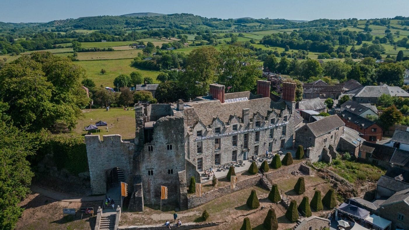 Hay Castle ariel 1