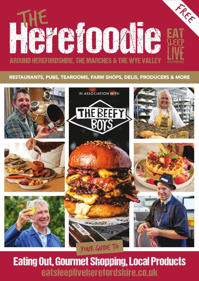 Herefoodie front cover 2025