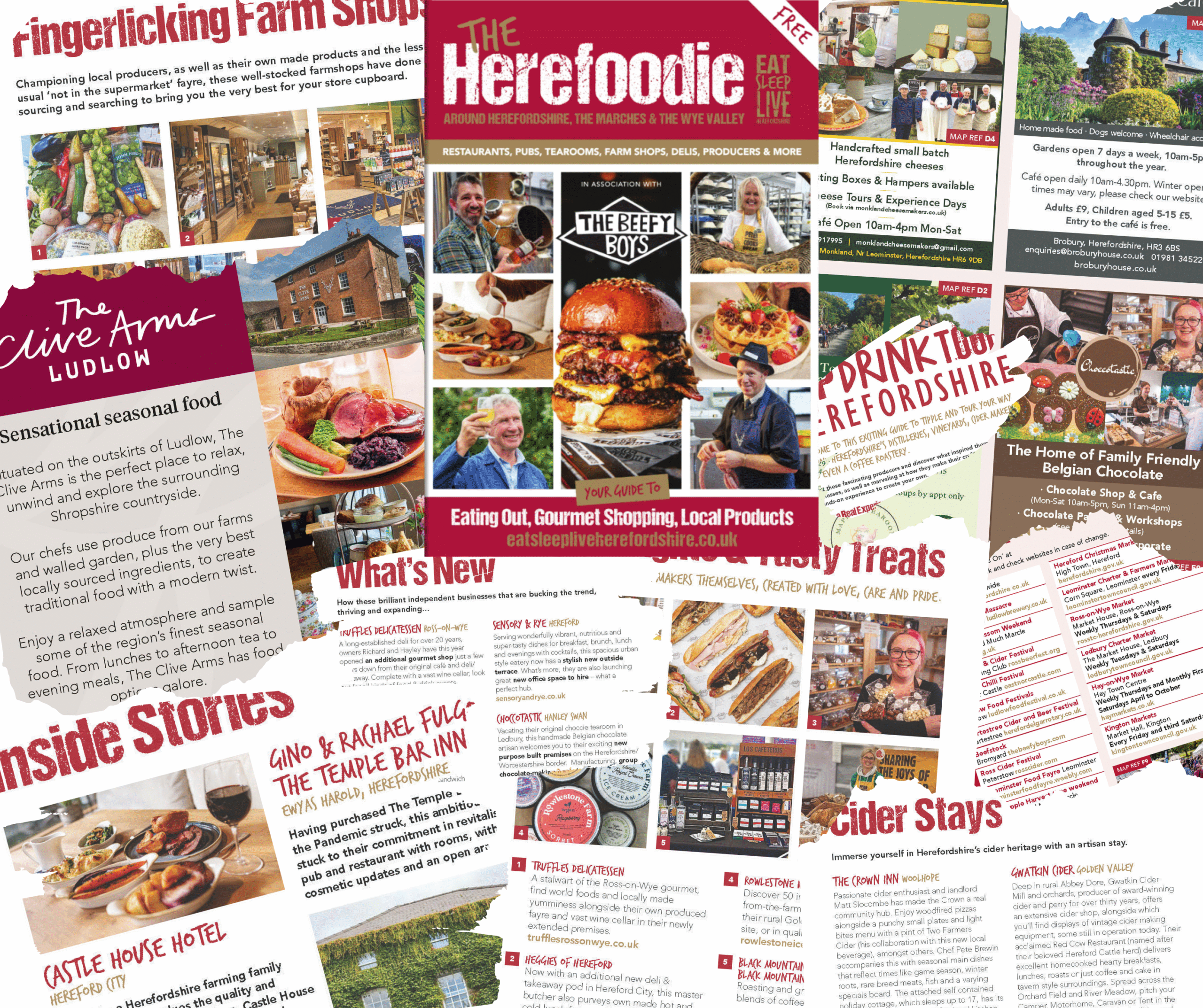 Herefoodie montage 2025