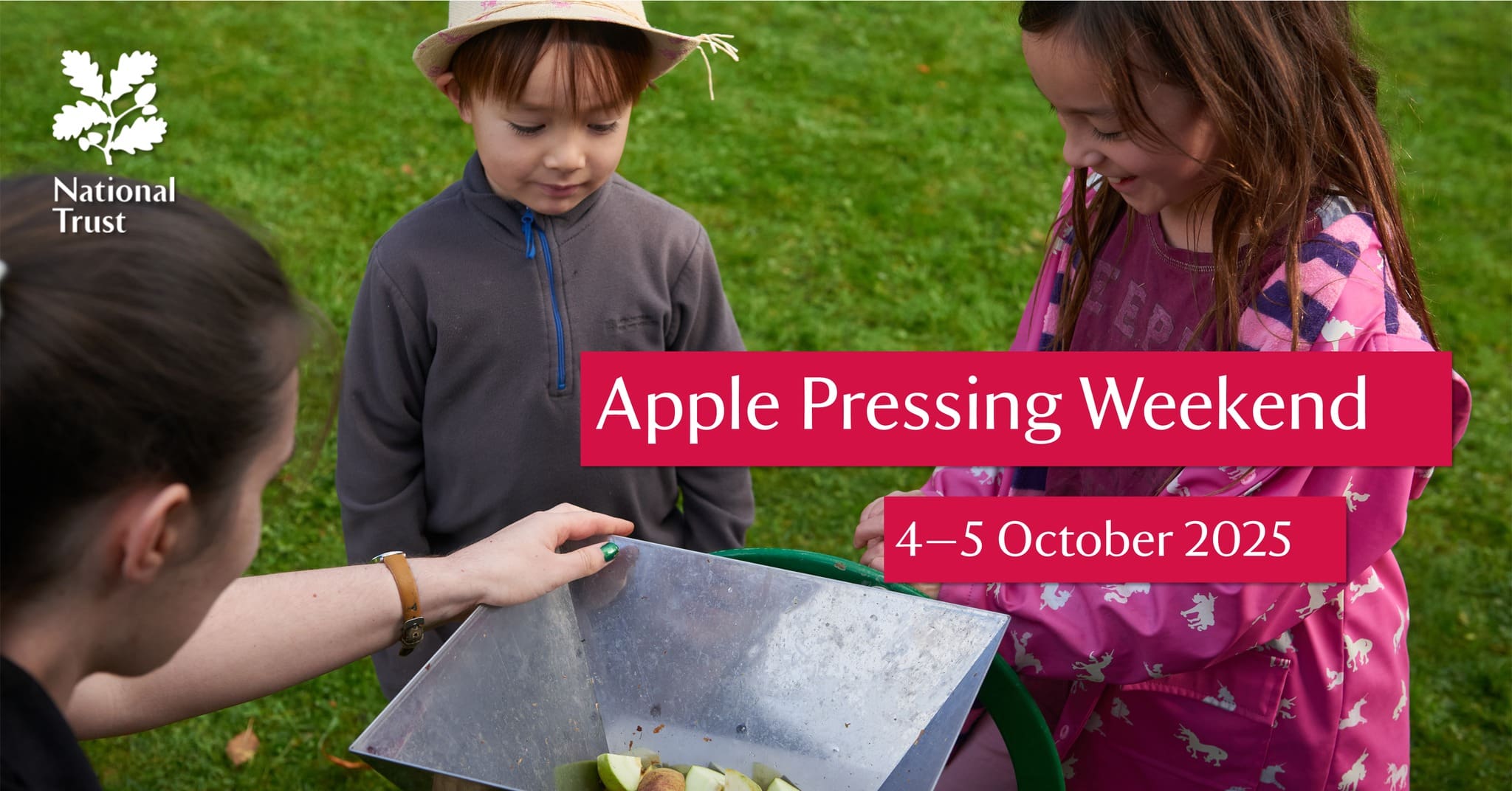 apple pressing Berrington