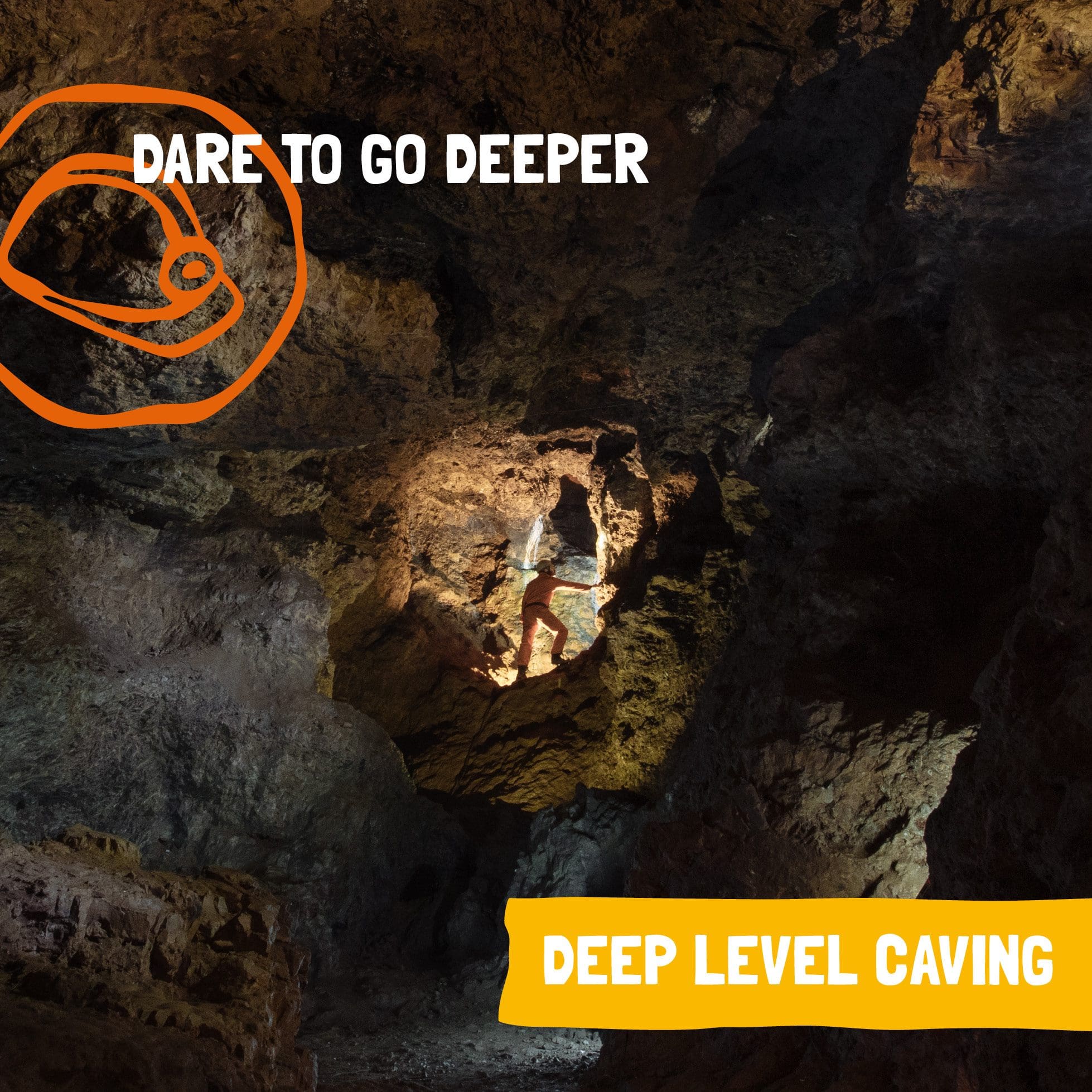 deep cave