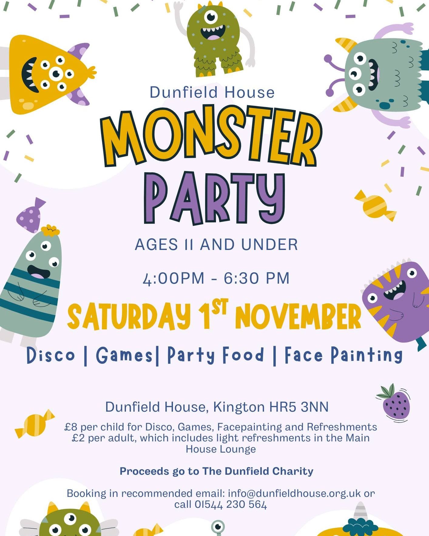 dunfield halloween
