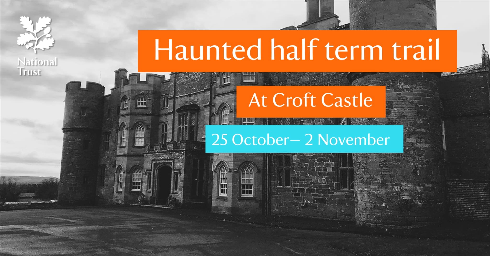 haunted haf term at Croft