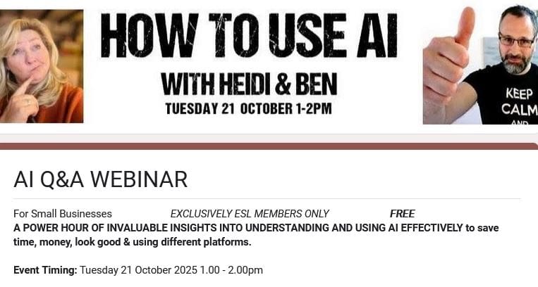 AI webinar image